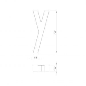 Medidas balaustre Albero II